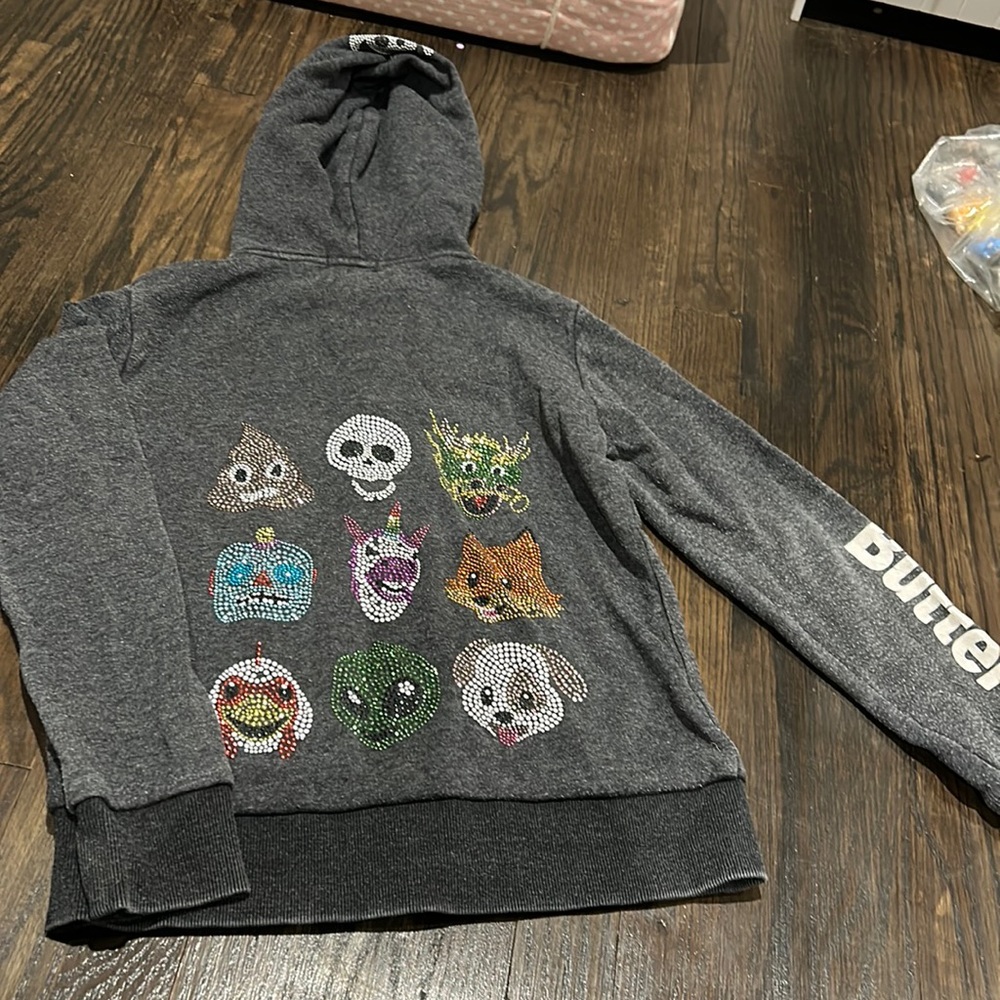 Butter zip up